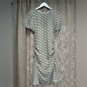 Kookai dress cinched floral